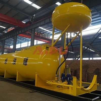 Elevated Oil Tank - Maintenance Access