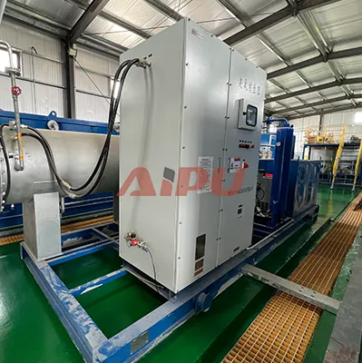 Fracturing Flowback Fluid Treatment System | AIPU Solid Control