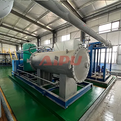 Fracturing Flowback Fluid Treatment System - Control Panel