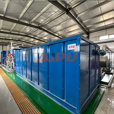 Fracturing Flowback Fluid Treatment System - Filtration Unit