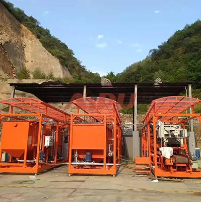 Fracturing Flowback Fluid Treatment System - Maintenance Access