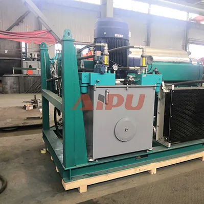 AIPU Full Hydraulic Centrifuge - Side View