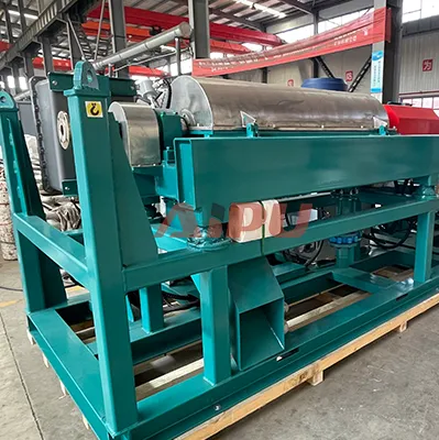 AIPU Full Hydraulic Centrifuge - Control Panel