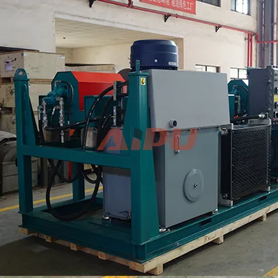 AIPU Full Hydraulic Centrifuge - Installation View