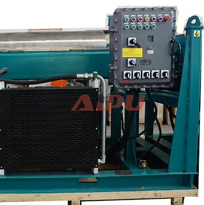 AIPU Full Hydraulic Centrifuge - Quality Components