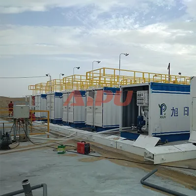 Hazardous Waste Treatment Pyrolysis System | AIPU Solid Control