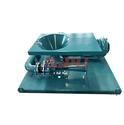 AIPU Jet Mixing Device - Installation View