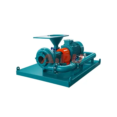 AIPU Jet Mixing Device - Operation View