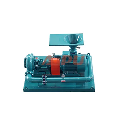 AIPU Jet Mixing Device - Control System