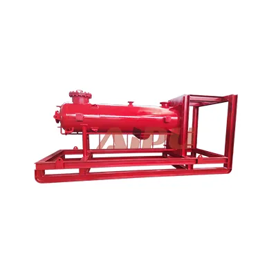 APMGS Series Gas-Liquid Separator | AIPU Solid Control