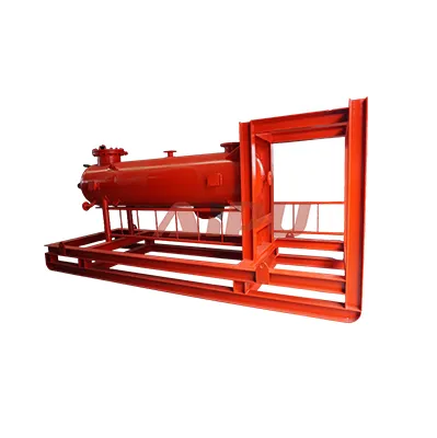 Gas-Liquid Separator - Industrial Installation