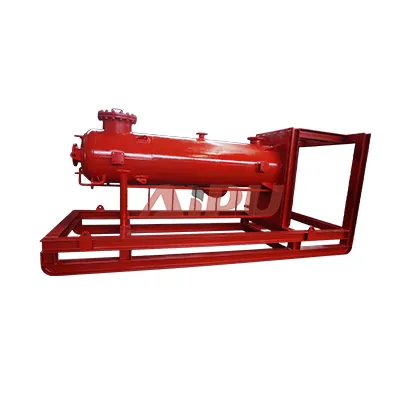 Gas-Liquid Separator - Detailed Components