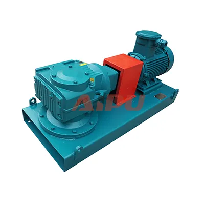 AIPU Mud Agitator - Installation View