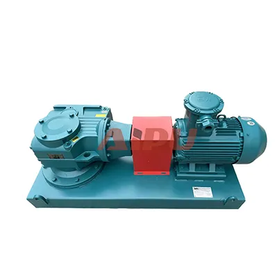 AIPU Mud Agitator - Gear System