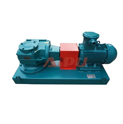 AIPU Mud Agitator - Motor Assembly