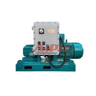 AIPU Mud Agitator - Quality Construction