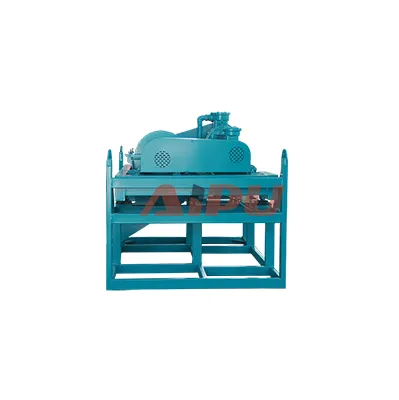 AIPU Mud Centrifuge - Industrial Installation