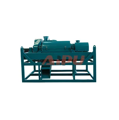 AIPU Mud Centrifuge - Internal Components