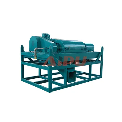 AIPU Mud Centrifuge - Maintenance Access