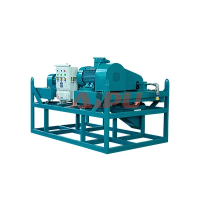 AIPU Mud Centrifuge - High G-Force Design