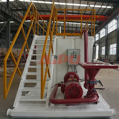 Mud Circulation Tank