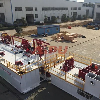 Mud Circulation Tank - Professional construction quality