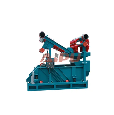 AIPU Hunter Mud Cleaner - Hydrocyclone Technology