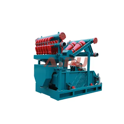 AIPU Hunter Mud Cleaner - Operation View