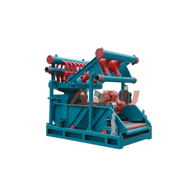 AIPU Hunter Mud Cleaner - Control Panel