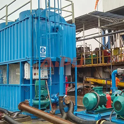 Mud Cooling System - Heat Exchanger Unit