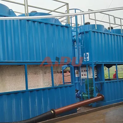 Mud Cooling System - Control Panel