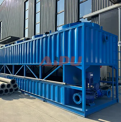 Mud Cooling System - Compact Design