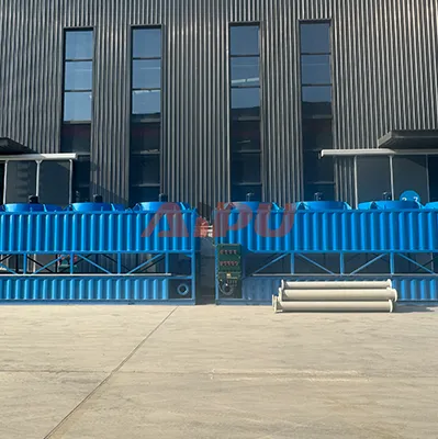 Mud Cooling System - Mobile Unit