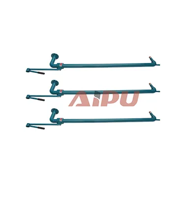 Mud Gun - Tank Installation