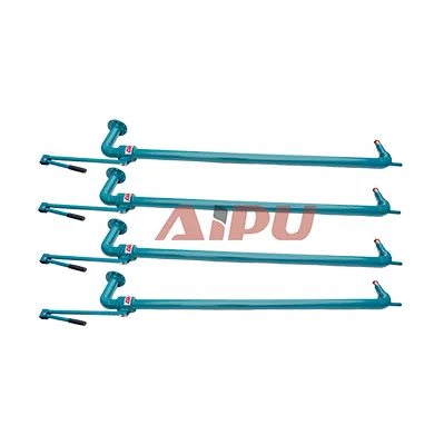 Mud Gun - Rotating Nozzle Design