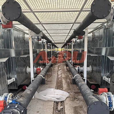 AIPU Mud Plant - Control System