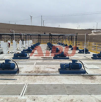 AIPU Mud Plant - Centrifuge Integration