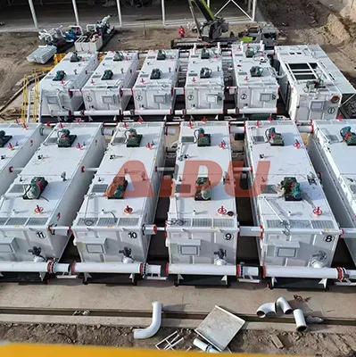 AIPU Mud Plant - Modular Design