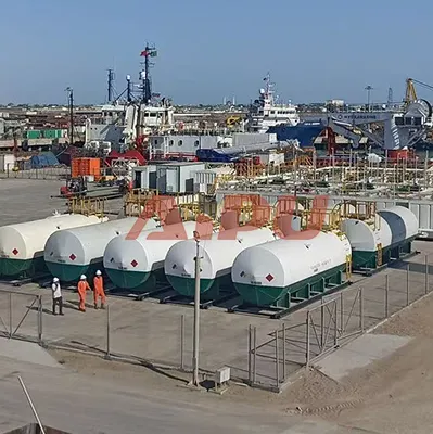 AIPU Mud Plant - Supply System