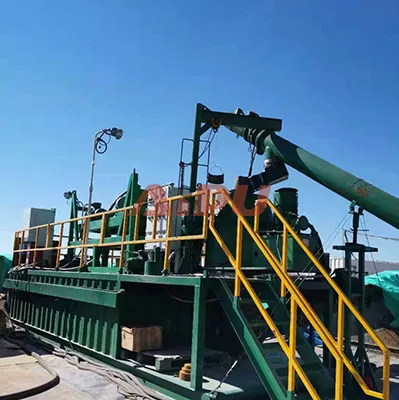 Oil-Based Mud Zero-Discharge System