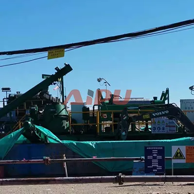 Oil-Based Mud Zero-Discharge System - Control Room