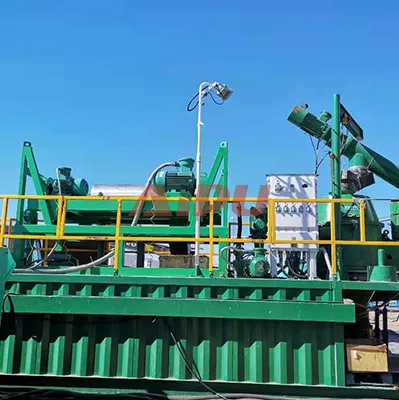 Oil-Based Mud Zero-Discharge System - Centrifuge Unit