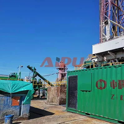 Oil-Based Mud Zero-Discharge System - Modular Design