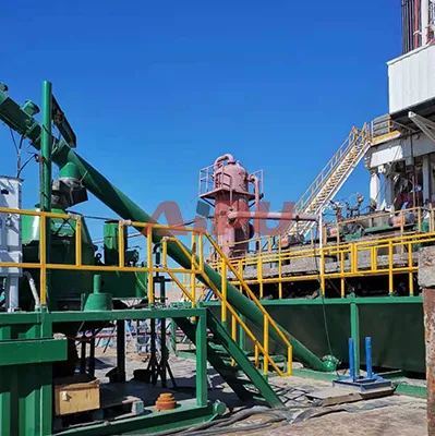 Oil-Based Mud Zero-Discharge System - Field Installation