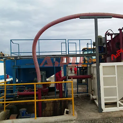 Oily Sludge Reduction Treatment System