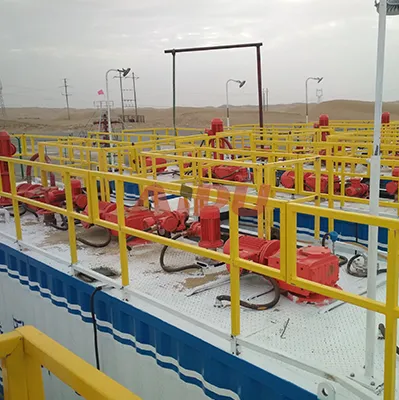 AIPU Oily Sludge Treatment System - Control Panel