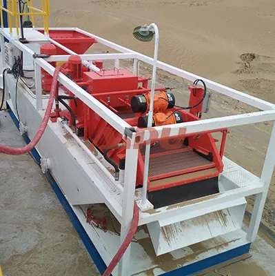 AIPU Oily Sludge Treatment System - Heating Module