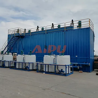 AIPU Oily Sludge Treatment System - Processing Unit