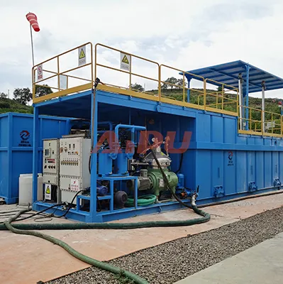 AIPU Oily Sludge Treatment System - Water Treatment