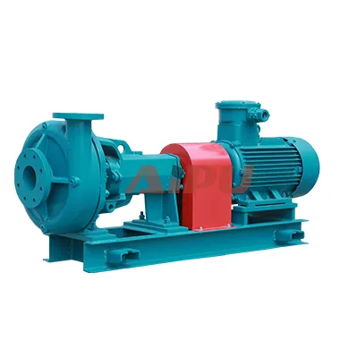 AIPU Sand Pump - Industrial Application
